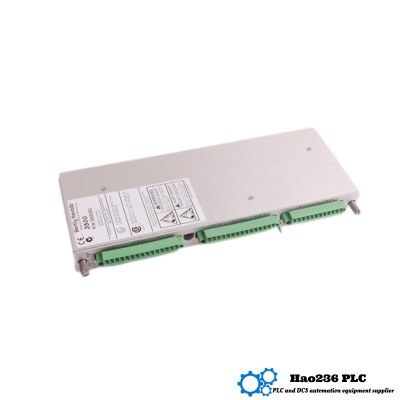 Bently Nevada 3500/61 133819-02 RTD/TC Temperature I/O Module 3500 Series