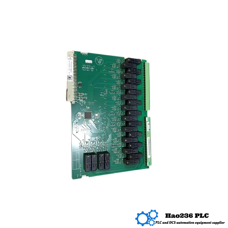 ABB 1MRK000614-ABr02 Binary Output Module