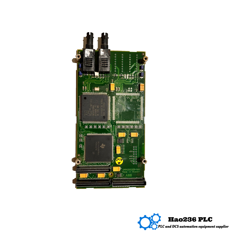 ABB 1MRK002266-AAr00 Fiber Optic Ethernet Module