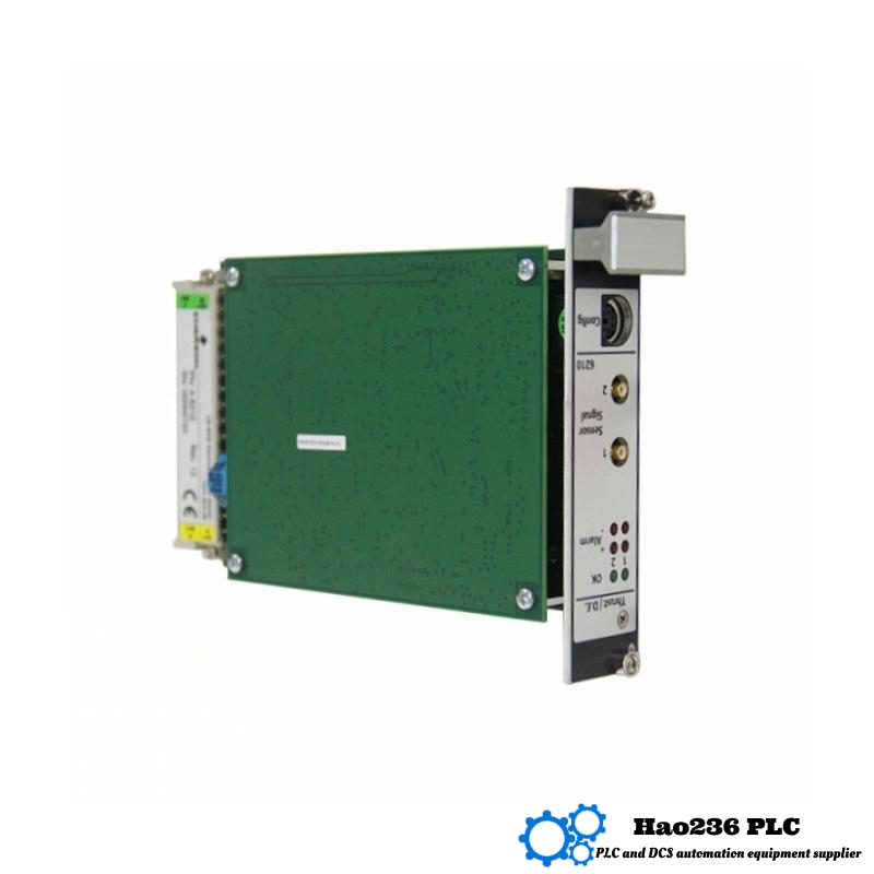 Emerson A6220 Mechanical Health Monitor CSI 6500 Series