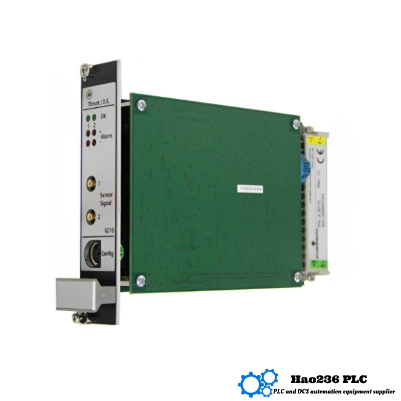 Emerson A6220 Mechanical Health Monitor CSI 6500 Series