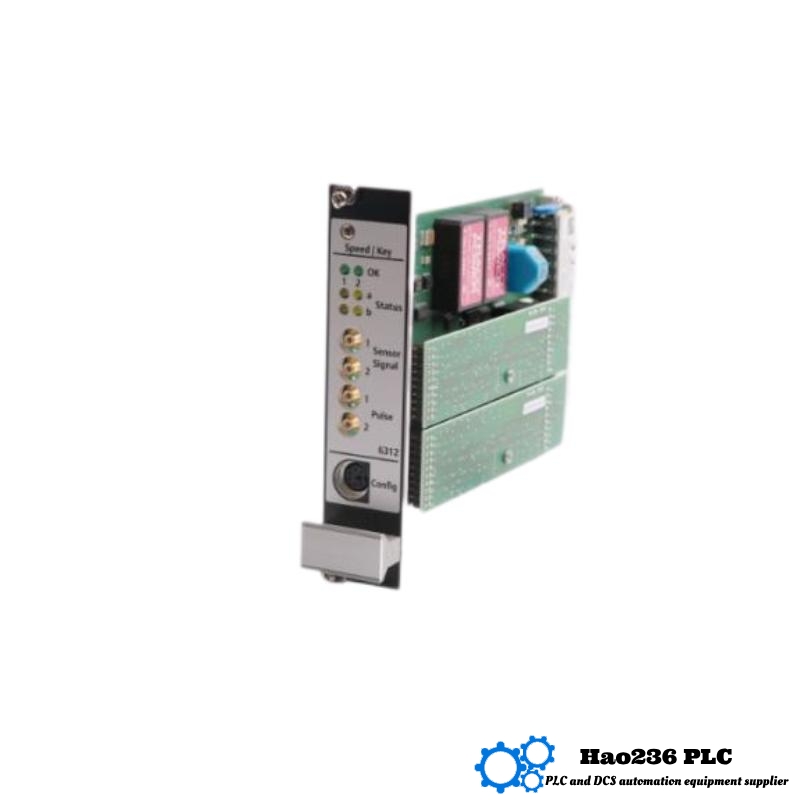 Emerson A6220 Mechanical Health Monitor CSI 6500 Series