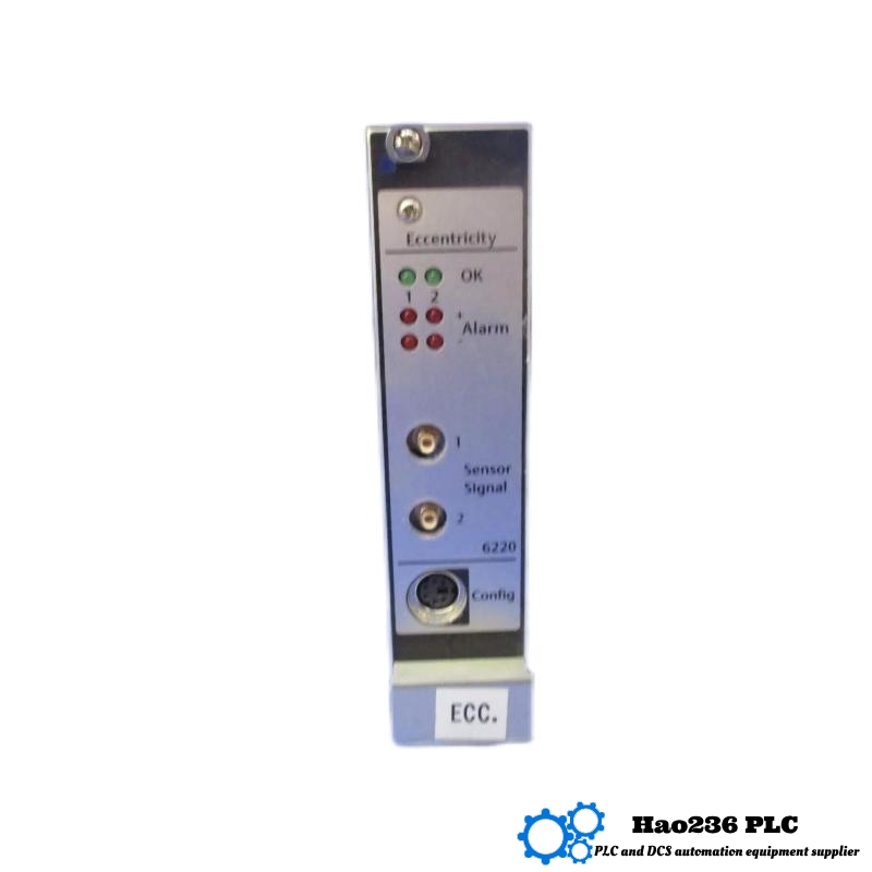 Emerson A6220 Mechanical Health Monitor CSI 6500 Series