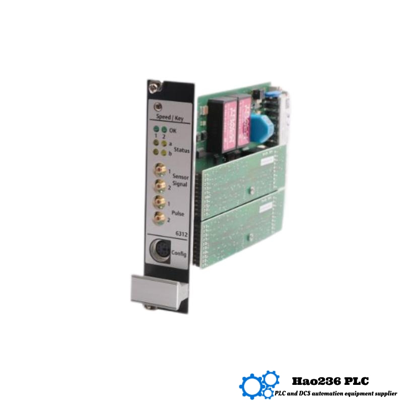 Emerson A6312/06 Mechanical Health Monitor CSI 6500 series