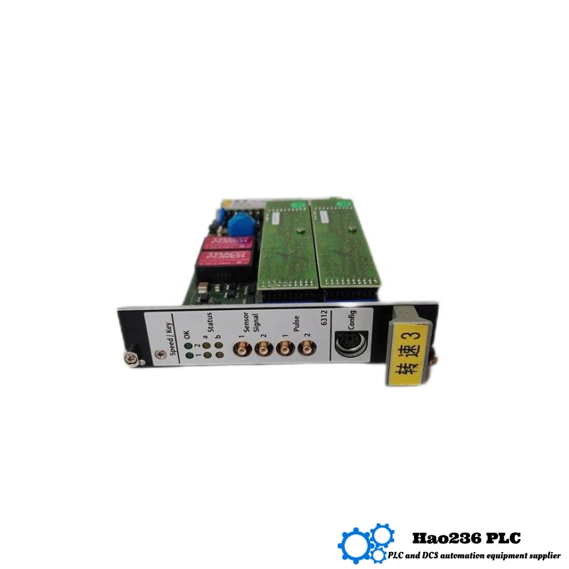 Emerson A6312/06 Mechanical Health Monitor CSI 6500 series