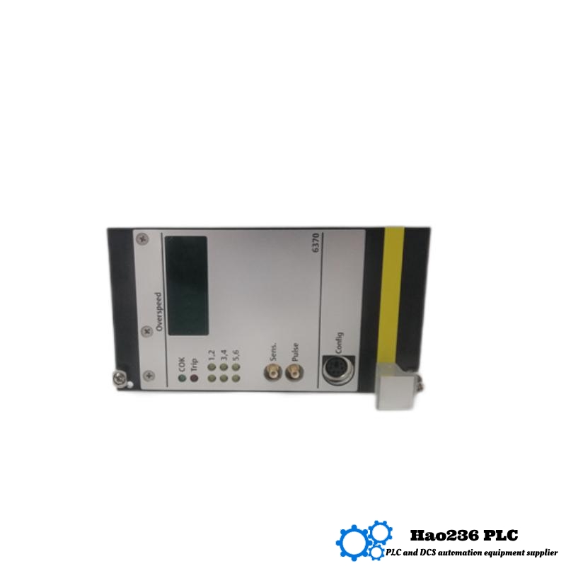 Emerson A6370D Overspeed Protection Monitor AMS 6300 SIS Series