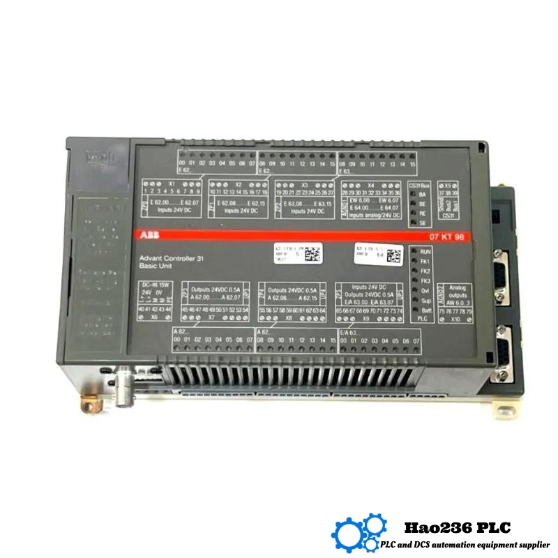 ABB 07KT98 GJR5253100R1260 Controller Advant Controller 400 series