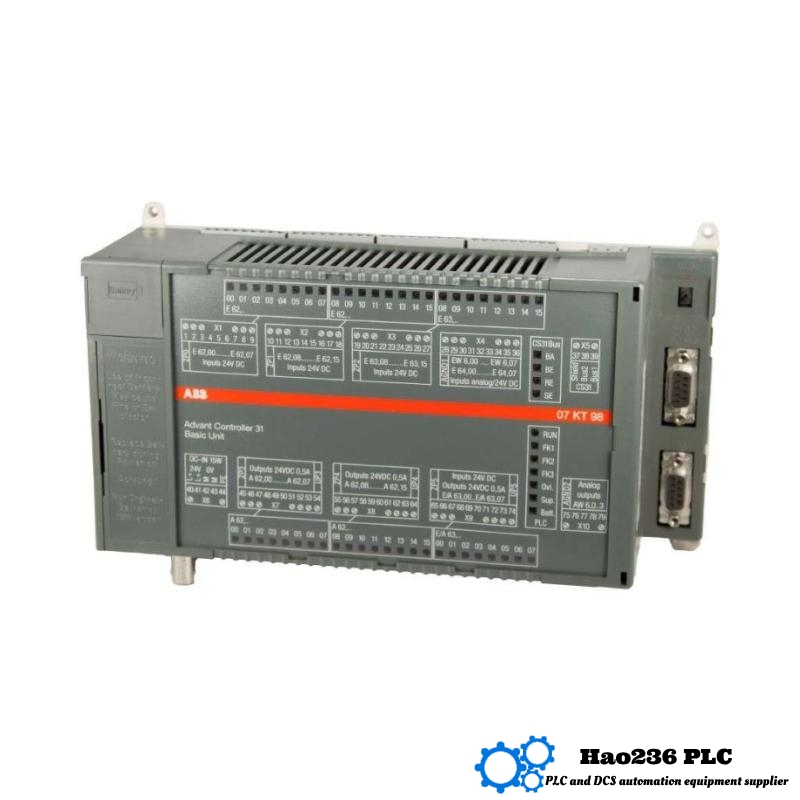 ABB 07KT98 GJR5253100R1260 Controller Advant Controller 400 series