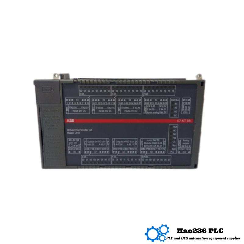 ABB 07KT98 GJR5253100R4278 Controller Advant Controller 100 series