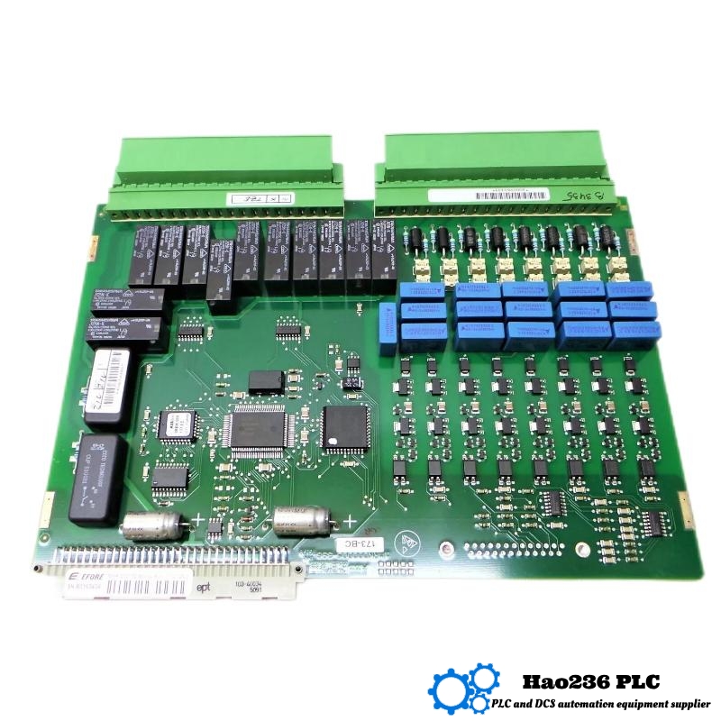 ABB 1MRK000173-BCr00 Binary Input Module S800 I/O System