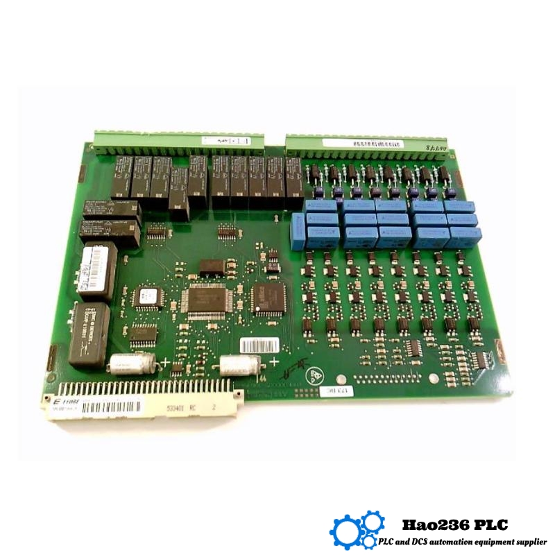 ABB 1MRK000173-BEr01 Binary Input/Output Module S800 I/O System