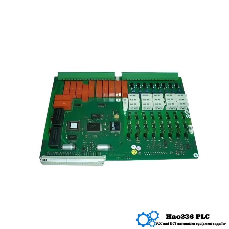 ABB 1MRK000173-CCr00 Binary Input/Output Module S800 I/O System