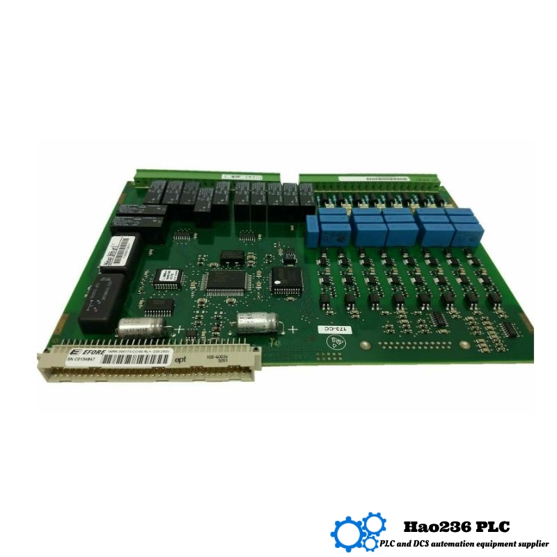 ABB 1MRK000173-CCr00 Binary Input/Output Module S800 I/O System