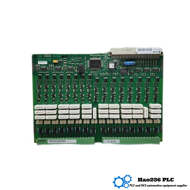 ABB 1MRK000508-CBr00 Binary Input Module