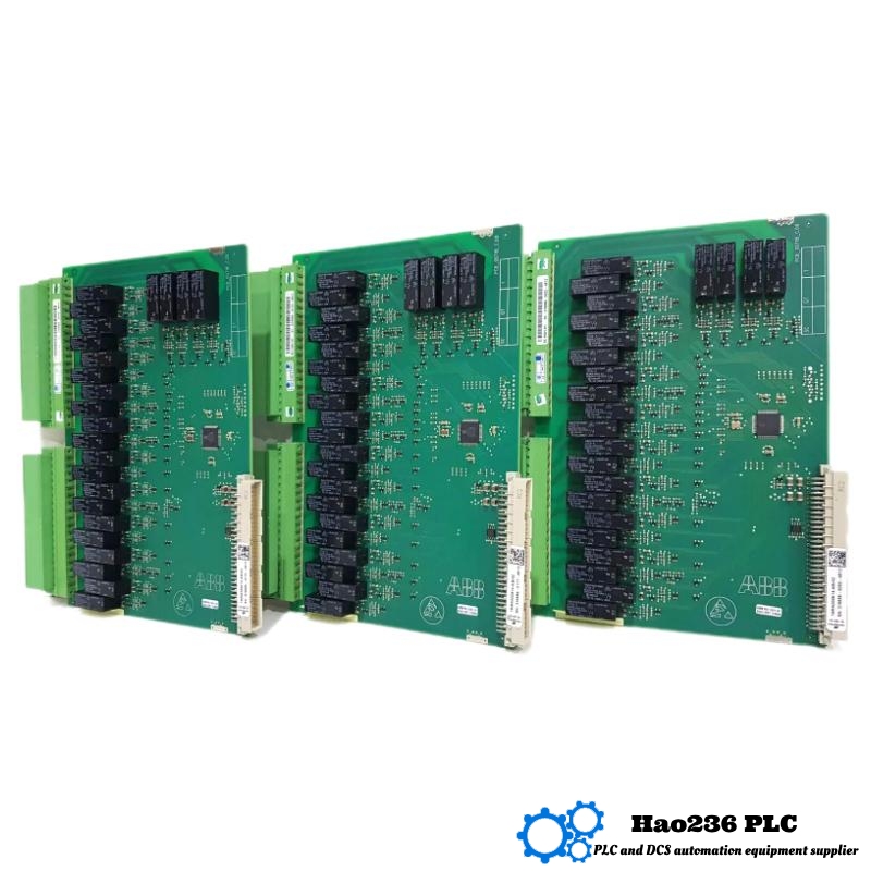 ABB 1MRK000614-ABr02 Binary Output Module