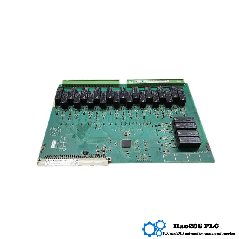 ABB 1MRK000614-ABr03 Binary Output Module