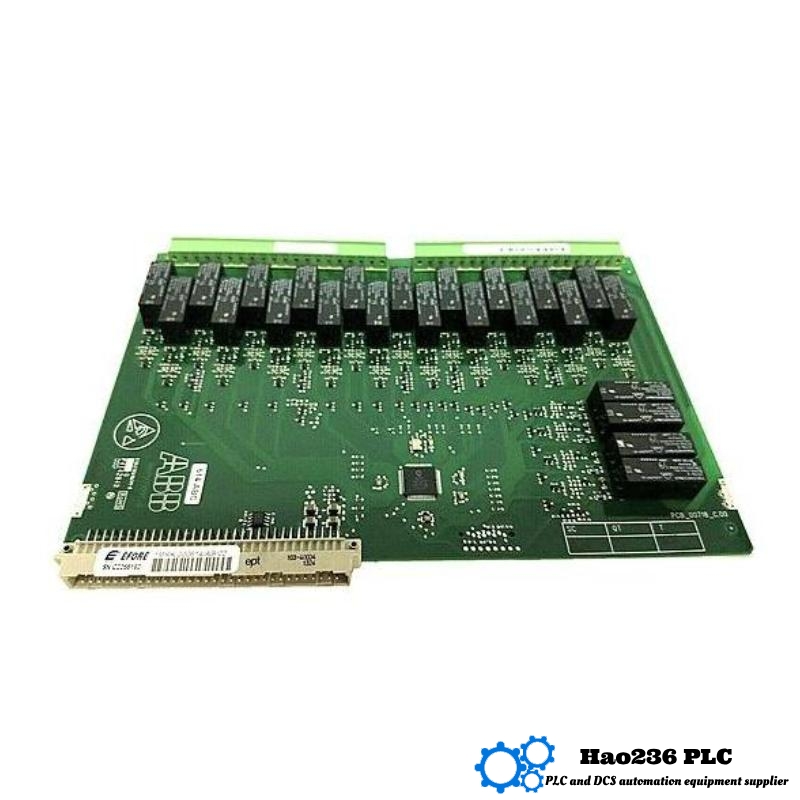 ABB 1MRK000614-ABr03 Binary Output Module