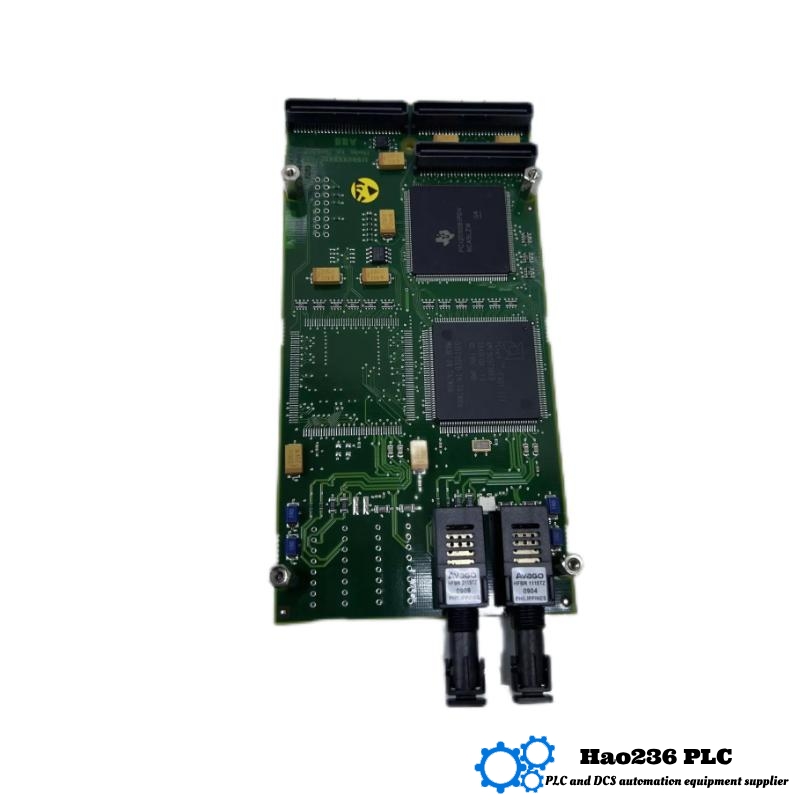 ABB 1MRK002266-AAr00 Fiber Optic Ethernet Module