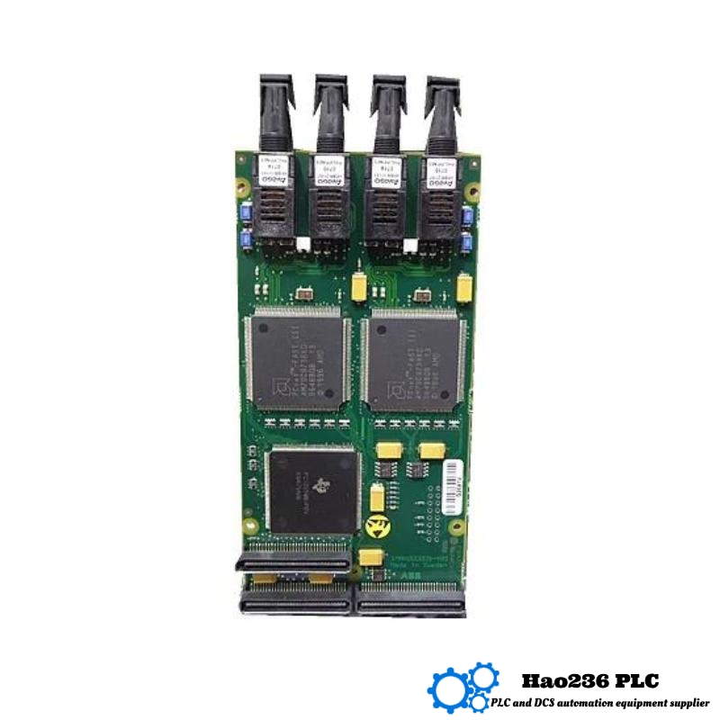 ABB 1MRK002266-AAr02 Fiber Optic Ethernet Module