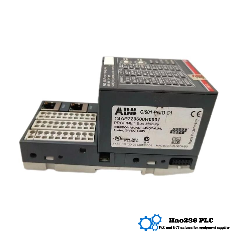 ABB CI501-PNIO 1SAP220600R0001 S500 Interface Module S500 series