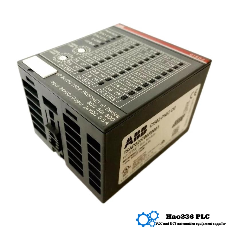 ABB CI502-PNIO 1SAP220700R0001 S500 Interface Module S500 I/O series