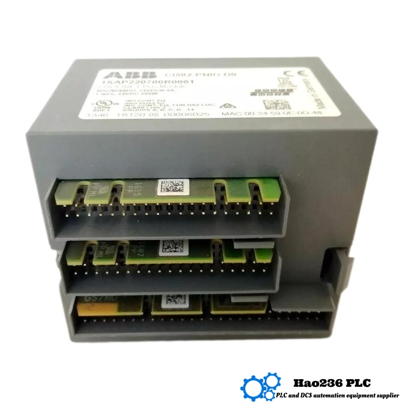 ABB CI502-PNIO 1SAP220700R0001 S500 Interface Module S500 I/O series