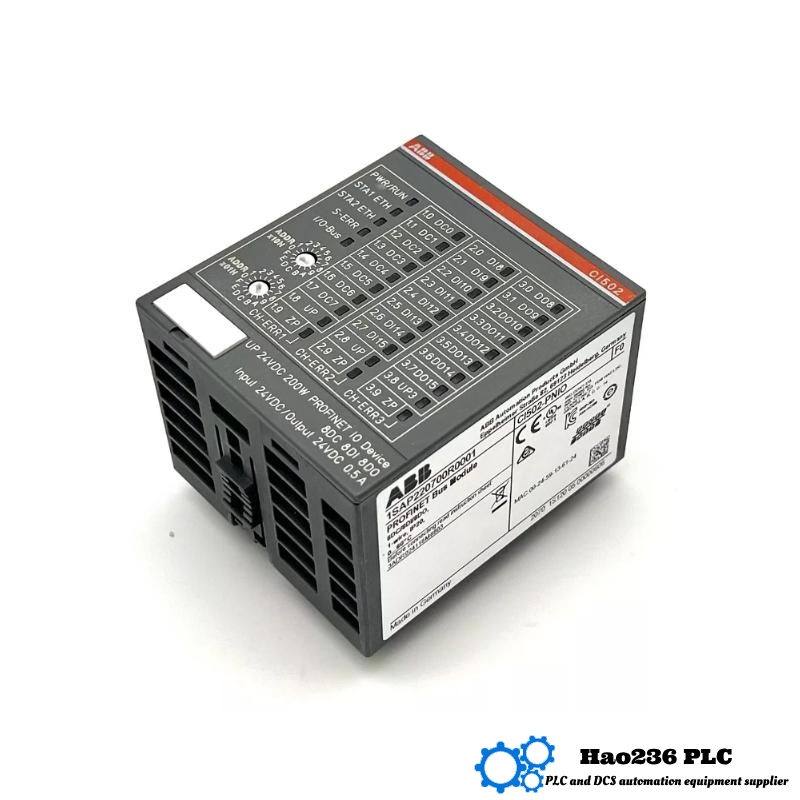 ABB CI502-PNIO 1SAP220700R0001 S500 Interface Module S500 I/O series