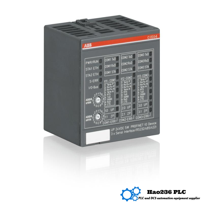 ABB CI504-PNIO 1SAP221300R0001 S500 Interface Module S500 series