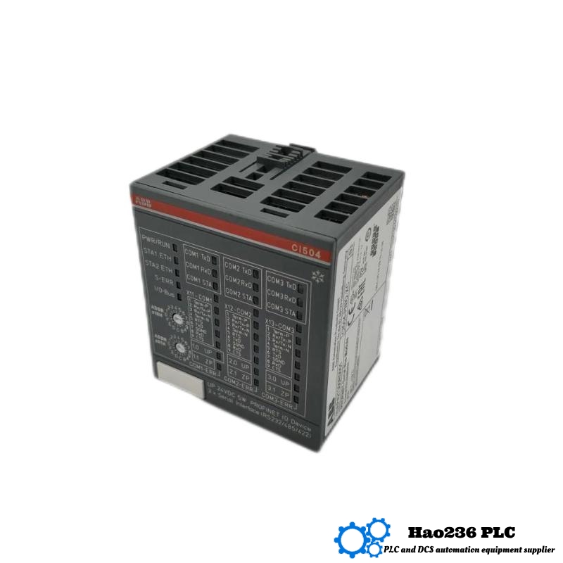 ABB CI504-PNIO 1SAP221300R0001 S500 Interface Module S500 series