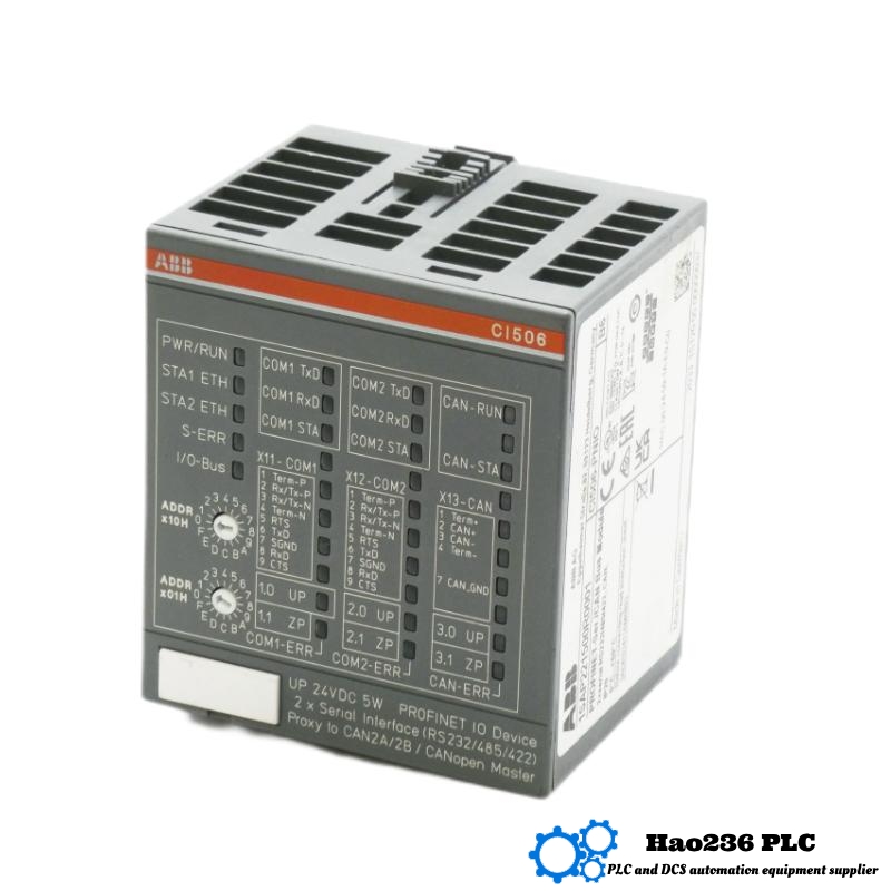 ABB CI506-PNIO 1SAP221500R0001 S500 Interface Module S500 series