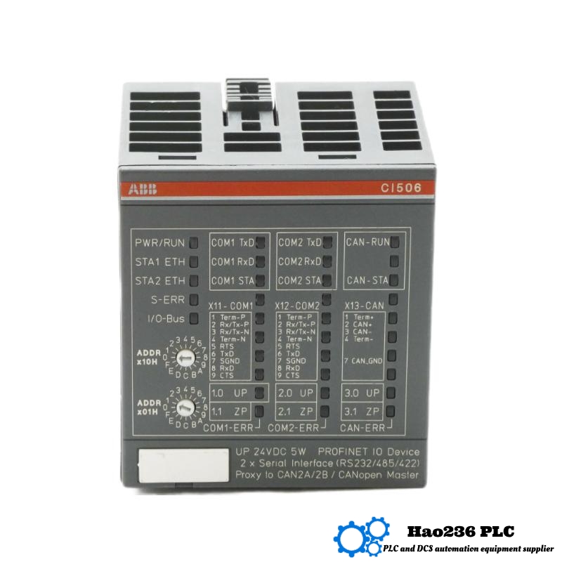 ABB CI506-PNIO 1SAP221500R0001 S500 Interface Module S500 series
