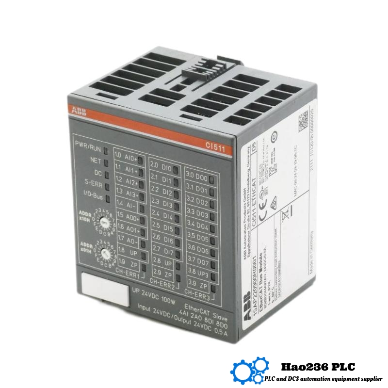 ABB CI511-ETHCAT 1SAP220900R0001 S500 Interface Module