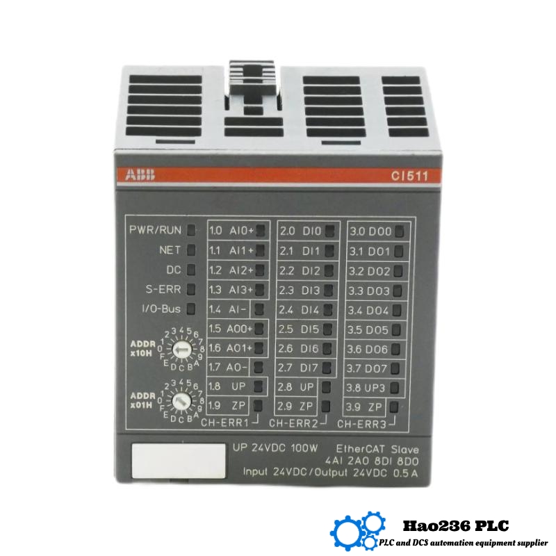 ABB CI511-ETHCAT 1SAP220900R0001 S500 Interface Module