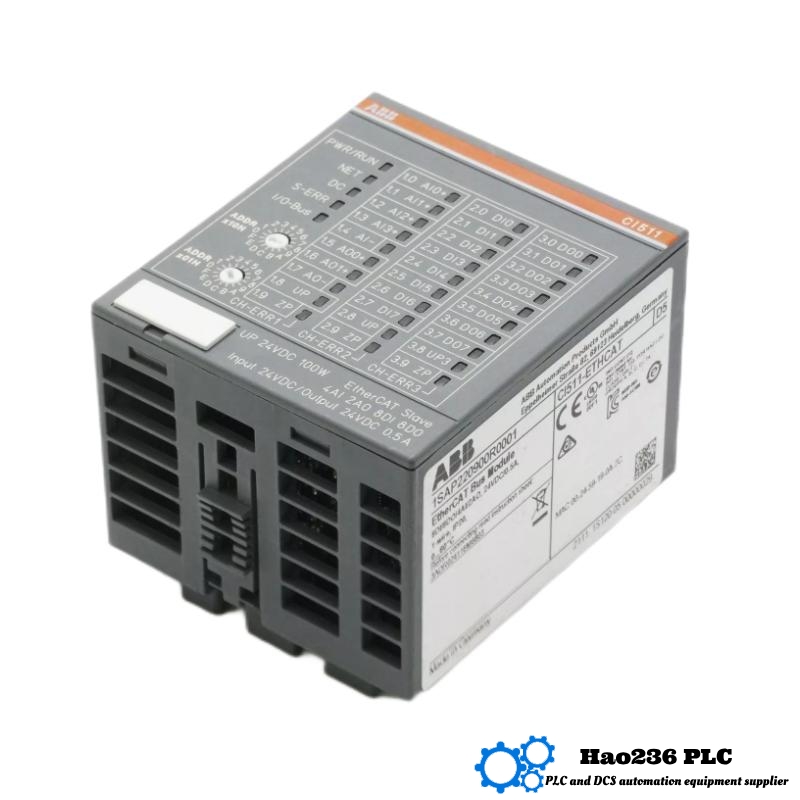 ABB CI511-ETHCAT 1SAP220900R0001 S500 Interface Module