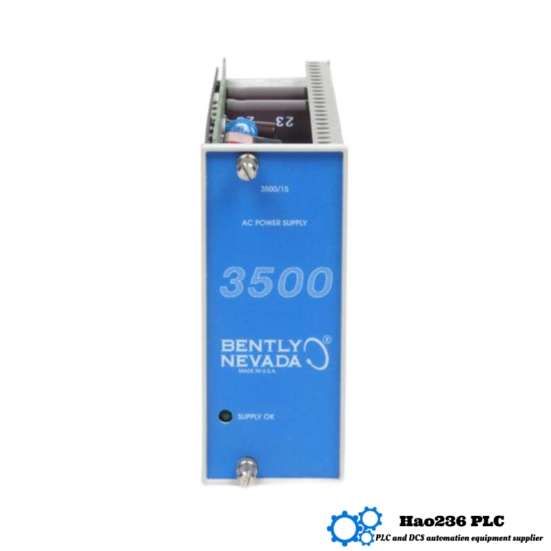 Bently 3500/15 106M1079-01 Universal AC Power Module 3500 Series
