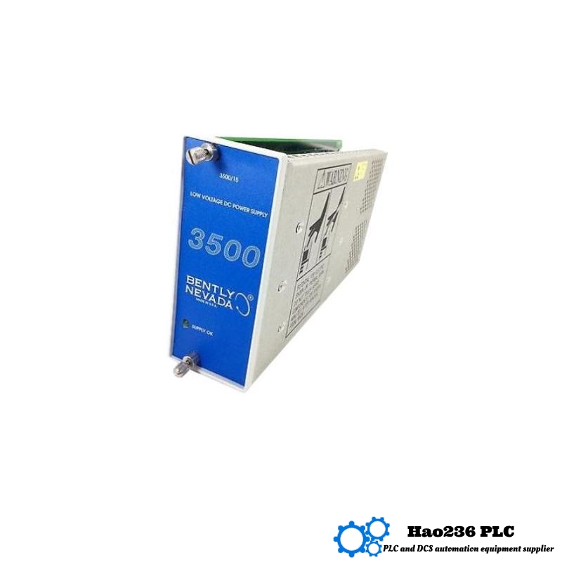 Bently 3500/15 106M1079-01 Universal AC Power Module 3500 Series