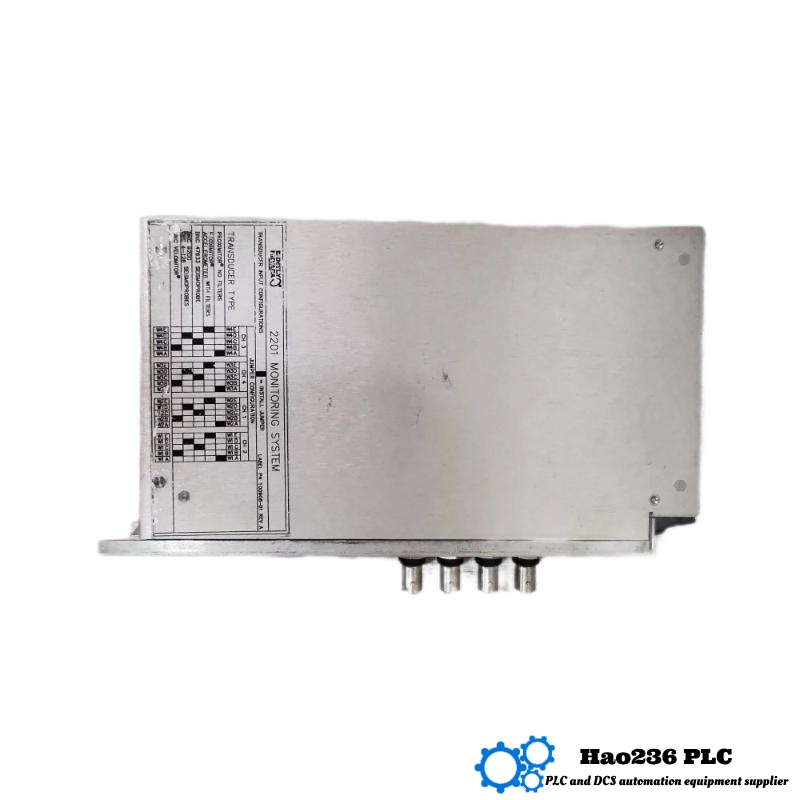 Bently Nevada 132419-01 190662-28 4-Channel Monitor for Solar Turbines 3500 Series
