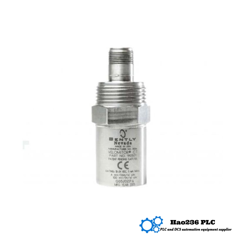 Bently Nevada 190501-01-00-00 Velomitor CT Speed Sensor