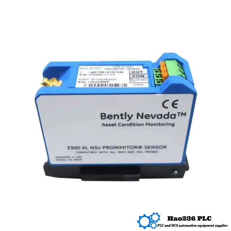 Bently Nevada 330980-50-00 3300 XL NSv Proximitor Sensor