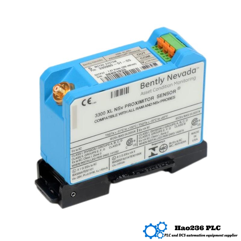 Bently Nevada 330980-51-05 3300 XL NSv Front Sensor 3300 XL NSv series