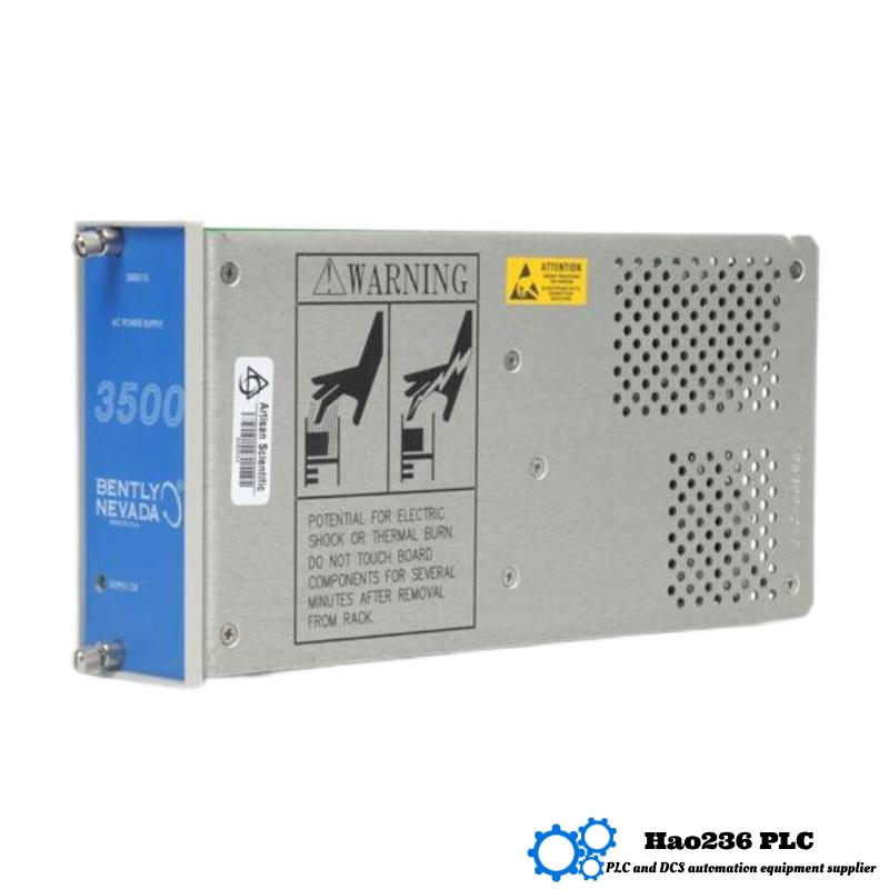 Bently Nevada 3500/15 114M5330-01 Low Voltage DC Power Supply Module 3500 Series