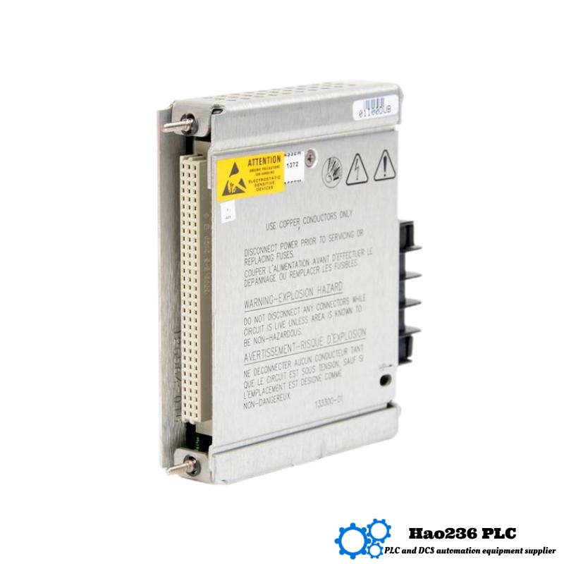 Bently Nevada 3500/15 133300-01 Low Voltage DC Power Input Module 3500 Series