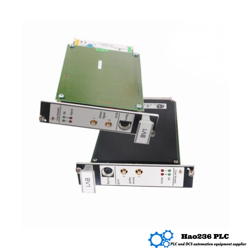 Emerson A6120 Vibration Monitoring Module A6000 Series Vibration Monitoring