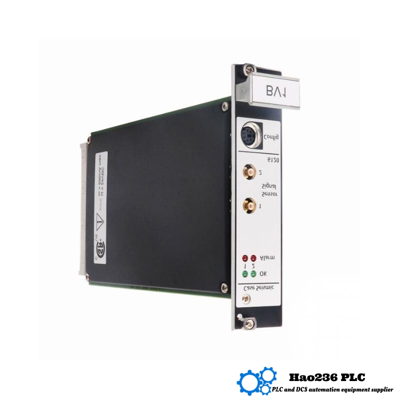Emerson A6120 Vibration Monitoring Module A6000 Series Vibration Monitoring