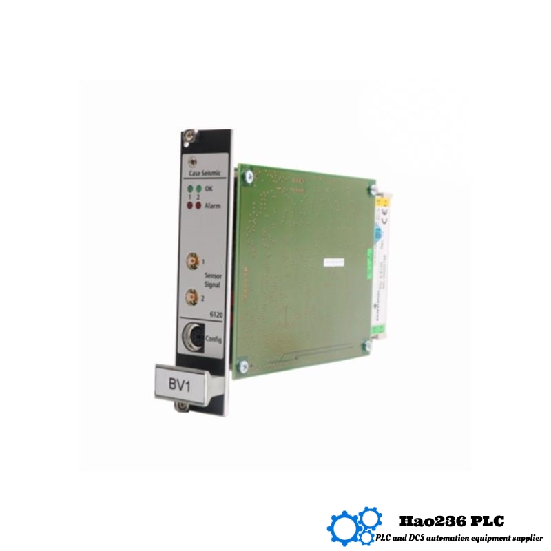 Emerson A6120 Vibration Monitoring Module A6000 Series Vibration Monitoring