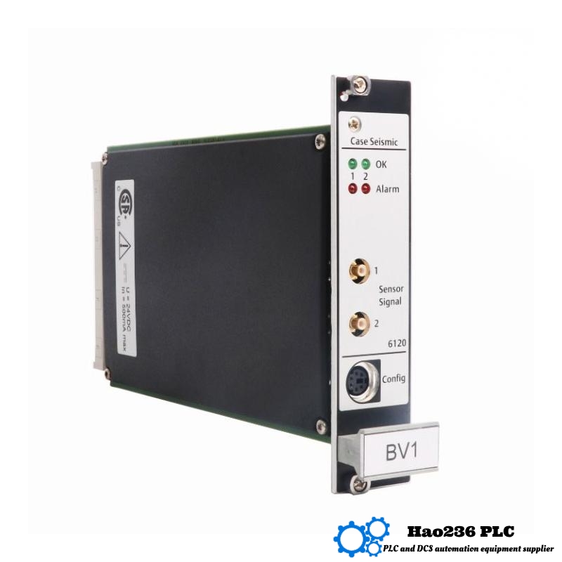 Emerson A6120 Vibration Monitoring Module A6000 Series Vibration Monitoring