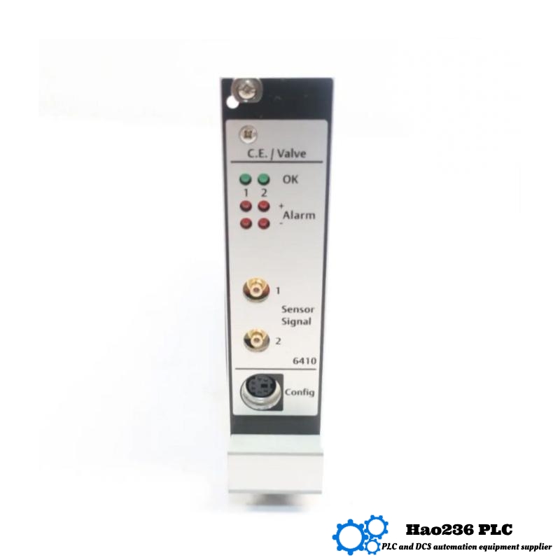Emerson A6410 Valve and Shell Expansion Monitor AMS 6500 Series