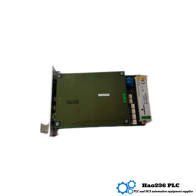 Emerson A6410 Valve and Shell Expansion Monitor AMS 6500 Series