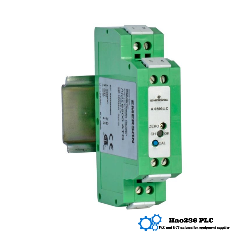 Emerson A6500-LC LVDT Converter A6500 Series