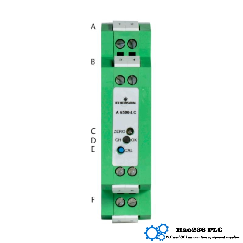 Emerson A6500-LC LVDT Converter A6500 Series